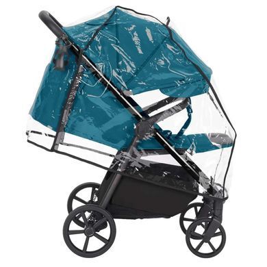 Коляска прогулянкова CARRELLO Bravo Carbon CRL-5530 Marlin Blue, Карелло Браво Карбон + LED-освітлення
