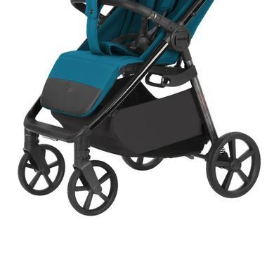 Коляска прогулянкова CARRELLO Bravo Carbon CRL-5530 Marlin Blue, Карелло Браво Карбон + LED-освітлення