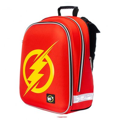 Рюкзак шкільний ортопедичний, каркасний, «YES» "Flash" H-12, 558033