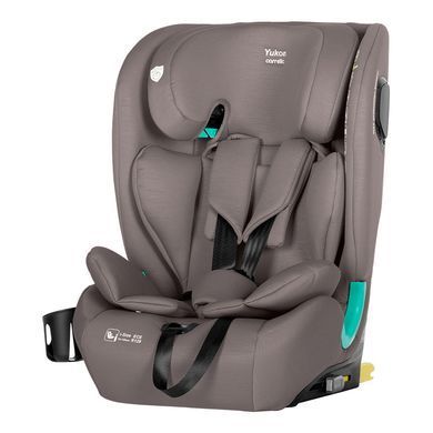 Автокресло Carrello Yukon CRL-15808 Sandstone Beige ISOFIX (Карелло юкон), подстаканник, i-Size 76-150см
