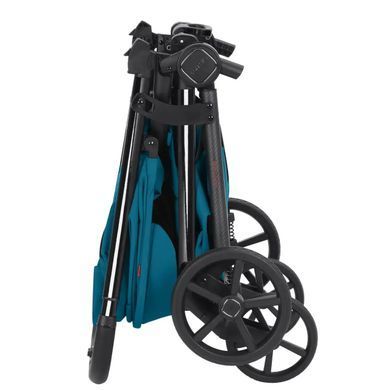 Коляска прогулянкова CARRELLO Bravo Carbon CRL-5530 Marlin Blue, Карелло Браво Карбон + LED-освітлення