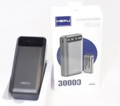 Повербанк power bank HEPU HP988 30000 mAh
