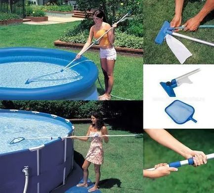 Набор для чистки дна и верхнего слоя воды INTEX 28002 (58958)