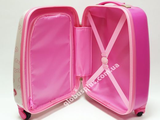 Детский чемодан дорожный на колесах 16" «Хелло Китти» Hello Kitty-7, 520413