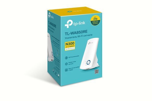 Усилитель Wi-Fi сигнала TP-Link TL-WA850RE