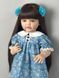 Лялька вінілова 55см, ручна робота, вишукана лялька для дівчинки, Reborn Baby Doll 15