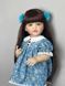Лялька вінілова 55см, ручна робота, вишукана лялька для дівчинки, Reborn Baby Doll 15