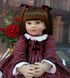 Кукла виниловая 55см, ручная работа, изысканная кукла для девочки, Reborn Baby Doll 18