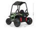 Детский одноместный электромобиль джип с высокой крышей Bambi Racer JS370EBLR-5(24V) зеленый