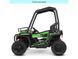 Детский одноместный электромобиль джип с высокой крышей Bambi Racer JS370EBLR-5(24V) зеленый