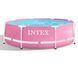 Каркасний круглий басейн 244*76 см., 2843л., Intex 28290
