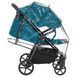 Коляска прогулянкова CARRELLO Bravo Carbon CRL-5530 Marlin Blue, Карелло Браво Карбон + LED-освітлення