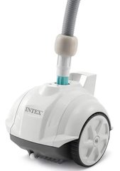 Автоматический донный робот-пылесос для чистки дна и стен бассейна, Intex 28007 от фильтр-насоса 3407л/ч