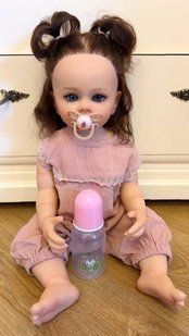 Кукла виниловая 55см, ручная работа, изысканная кукла для девочки, Reborn Baby Doll 25