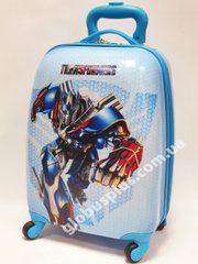 Детский чемодан дорожный на колесах 16" «Трансформер» Transformers-4, 520414