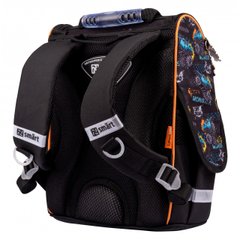 Набор: рюкзак ортопедический + сумка для обуви + пенал «1 Вересня Smart» PG-11 "Big Foot" 559009-1