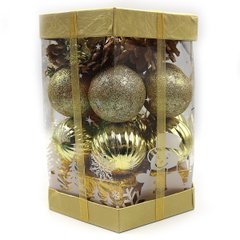 Набор елочных украшений подарочный "Present", 36 шт., 752333