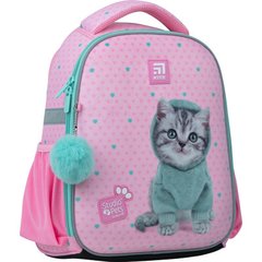 Рюкзак школьный каркасный Kite Education Studio Pets SP22-555S-1