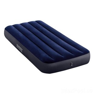 Матрас надувной Intex Classic Downy Airbed Fiber-Tech, 64756, 191*76*25см