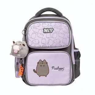 Рюкзак школьный полукаркасный Yes Pusheen Delicacy S-101M