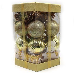 Прикрашання ялинок&nbsp;Подарочний "Present", 36 шт., 752333