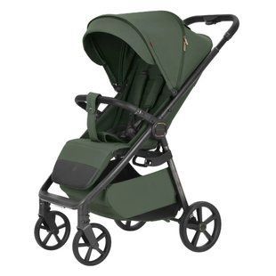 Коляска прогулянкова CARRELLO Bravo Carbon CRL-5530 Tropic Green, Карелло Браво Карбон + LED-освітлення