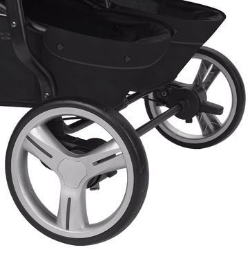 Коляска прогулянкова для двійні, CARRELLO Connect CRL-5502 Ink Gray, сіра, Карелло Коннект