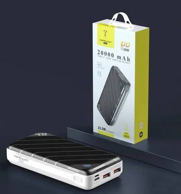 Повербанк power bank Konfulon Q13 20000 mAh Швидка зарядка 22,5W