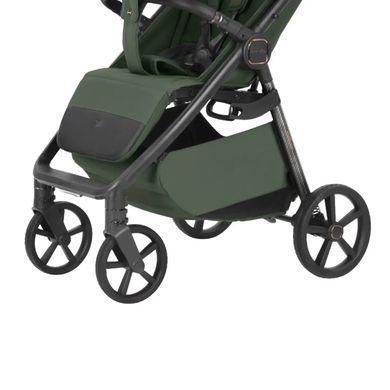 Коляска прогулочная CARRELLO Bravo Carbon CRL-5530 Tropic Green, Карелло Браво Карбон + LED-освещение