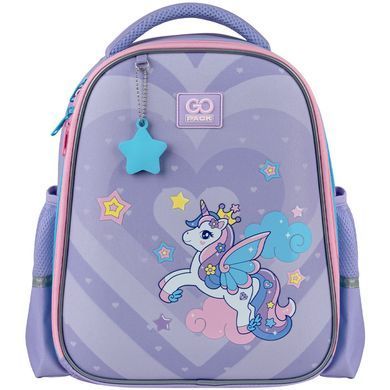 Рюкзак GoPack Education полукаркасный 165S Cute Pony