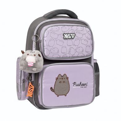 Рюкзак школьный полукаркасный Yes Pusheen Delicacy S-101M