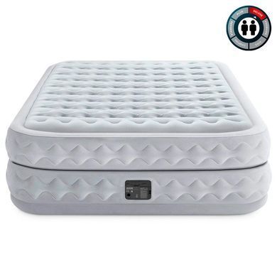 Надувная кровать Supreme Air-Flow Bed со встроенным электрическим насосом, 203*152*51см, Intex 64490 ND