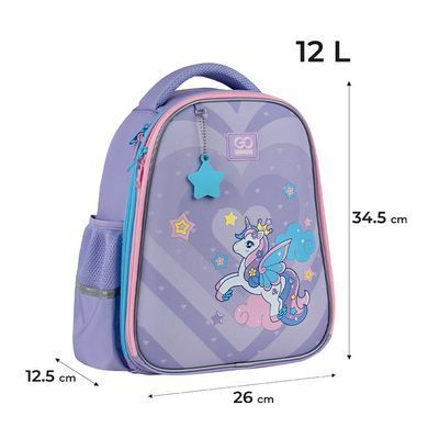 Рюкзак GoPack Education полукаркасный 165S Cute Pony