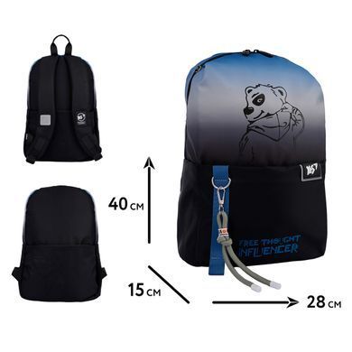 Рюкзак YES Thought Influencer T-105