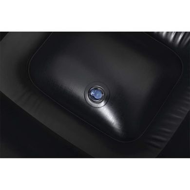 Надувное велюровое кресло, Bestway 75075,112*112*66 см