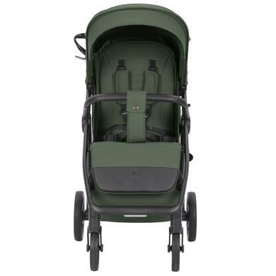 Коляска прогулочная CARRELLO Bravo Carbon CRL-5530 Tropic Green, Карелло Браво Карбон + LED-освещение