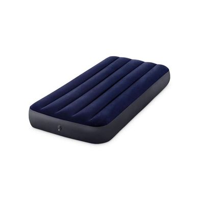 Матрас надувной Intex Classic Downy Airbed Fiber-Tech, 64756, 191*76*25см