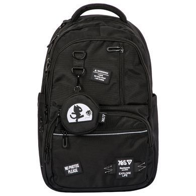 Рюкзак школьный Yes Black Cat TS-50L