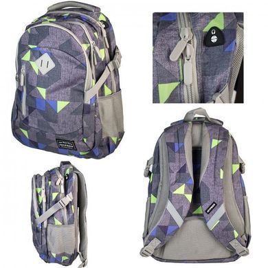Рюкзак молодежный Joypack "Геометрия", Josef Otten, ортопедический, SE-0051