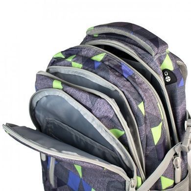 Рюкзак молодежный Joypack "Геометрия", Josef Otten, ортопедический, SE-0051