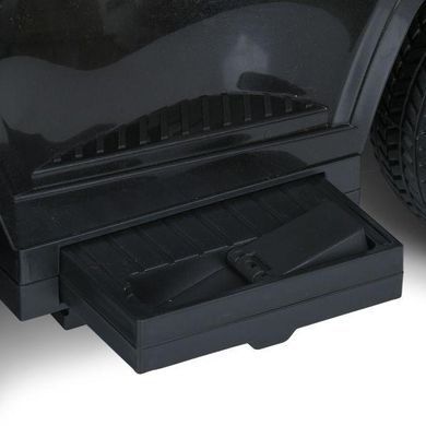 Детский электромобиль, каталка-толокар Toyota Land Cruiser с родительской ручкой мотором 25W и пультом, музыка, UCB, M 6054BLR-2