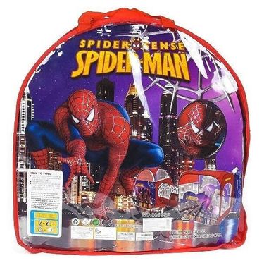 Палатка детская игровая с тоннелем "Spider-Man" 8015 SP