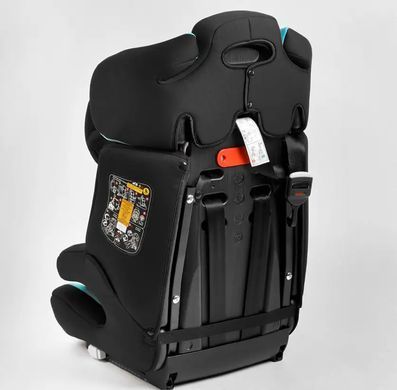 Автокресло детское универсальное 9-36кг, группа 1-2-3, система ISOFIX, FX 5266