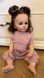 Лялька вінілова 55см, ручна робота, вишукана лялька для дівчинки, Reborn Baby Doll 25