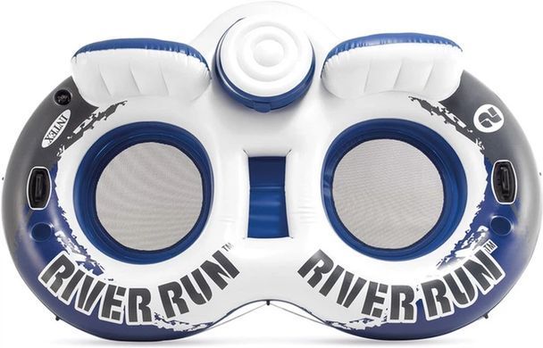 Надувне двомісне коло "River Run", 243*157см, Intex 58837