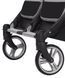 Коляска прогулянкова для двійні, CARRELLO Connect CRL-5502 Ink Gray, сіра, Карелло Коннект
