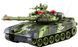 Танк на радиоуправлении "Abrams", световые, звуковые эффекты, аккумулятор, 9993