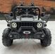 Детский двухместный электромобиль Джип M 4960EBLR-2(24V) Jeep с мягким сидением, MP3, USB / черный
