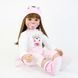 Кукла виниловая 55см, ручная работа, изысканная кукла для девочки, Reborn Baby Doll 22