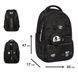 Рюкзак школьный Yes Black Cat TS-50L